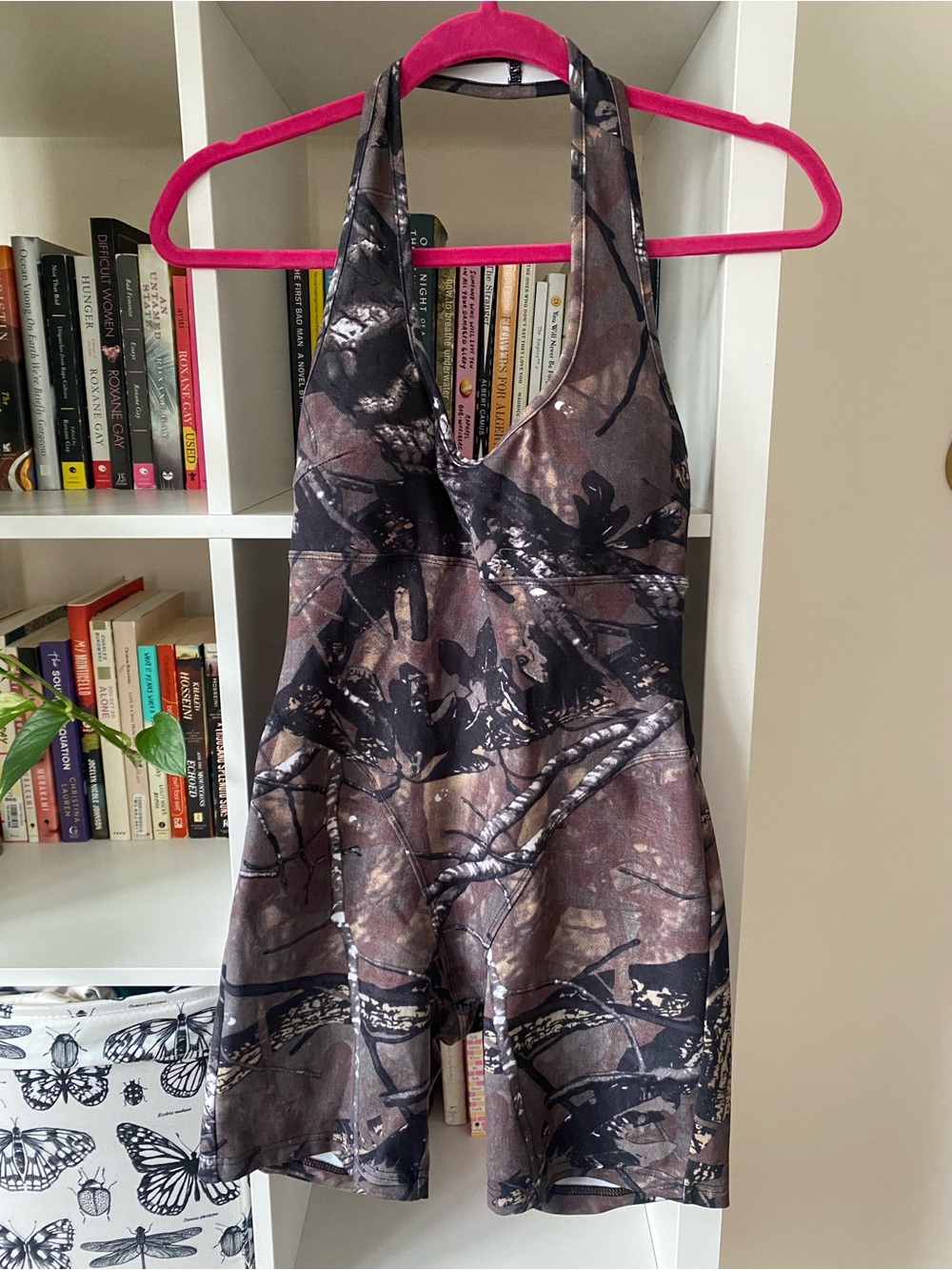 FBC Forest Camo Halter Romper